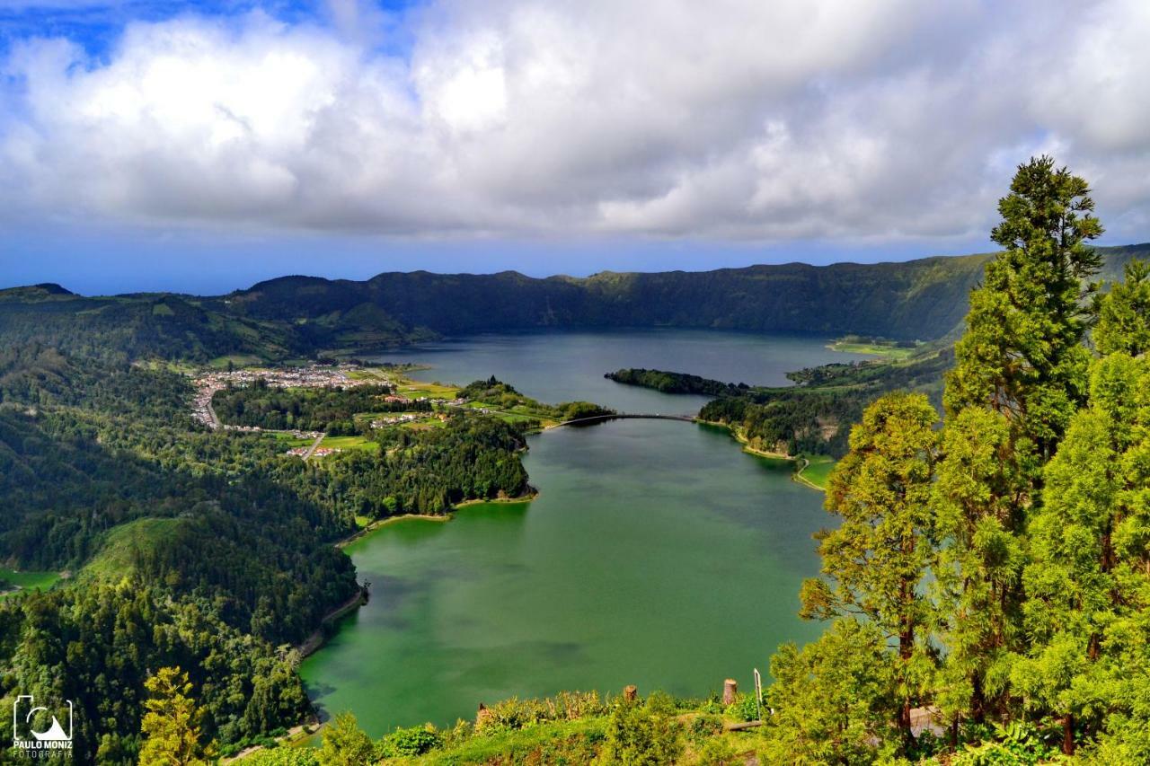 Lagoon'S House Sete Cidades Exterior photo